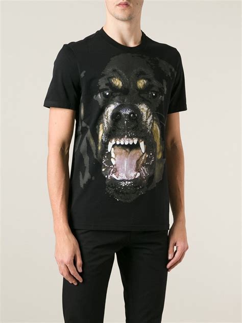 givenchy borsa rottweiler|givenchy rottweiler shirt price.